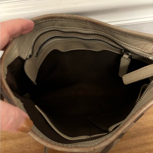 BURBERRY Smoked check crossbody. - Picture 2 of 10